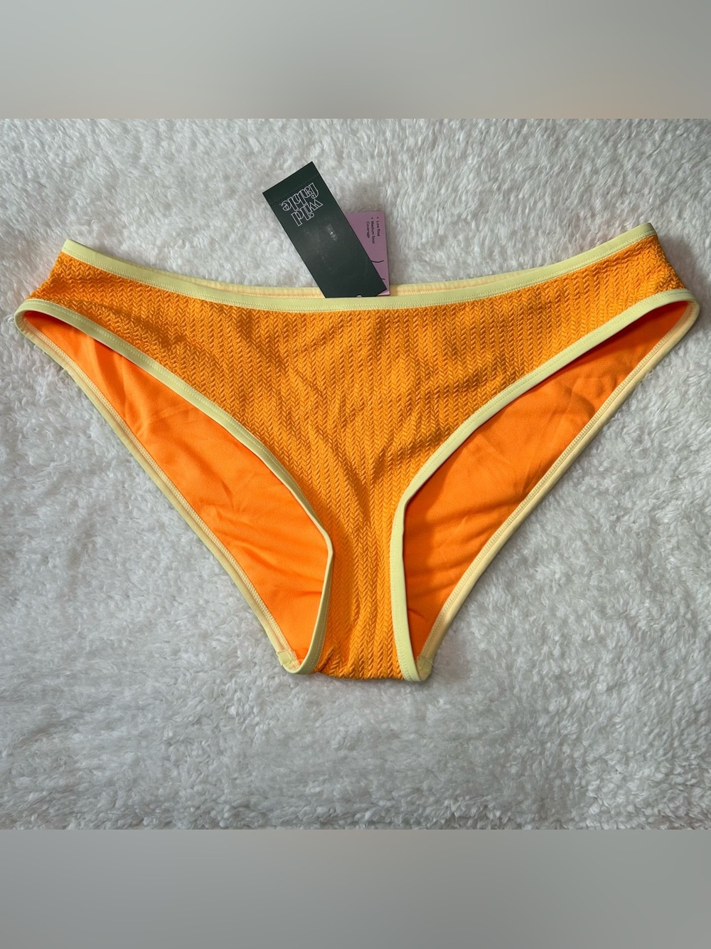 Wild Fable Women’s Textured Low Rise Medium Seat Coverage Large NEW